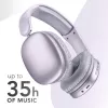 Music Sound MAXI3 MAXI3 Auscultadores over-ear sem fios com cancelamento ativo de ruído