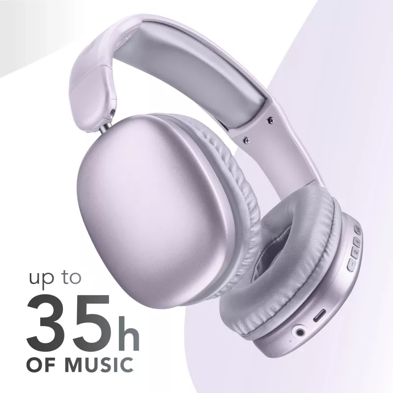 Music Sound MAXI3 MAXI3 Auscultadores over-ear sem fios com cancelamento ativo de ruído