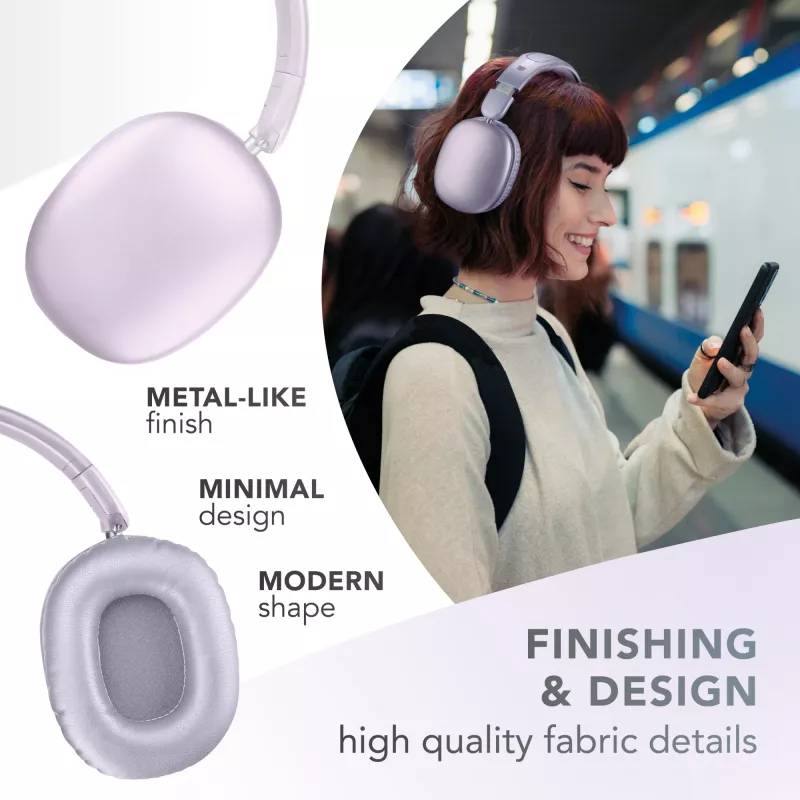 Music Sound MAXI3 MAXI3 Auscultadores over-ear sem fios com cancelamento ativo de ruído
