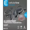 Cellularline Nebit – TWS Translator NEBIT Auscultadores TWS com função de tradução em tempo real