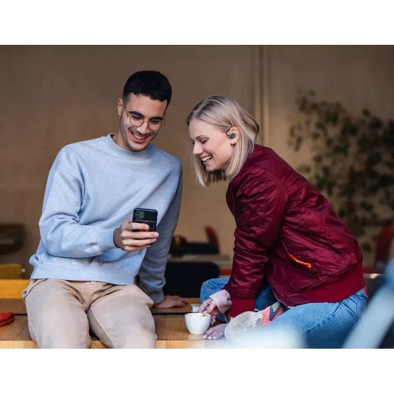 Cellularline Nebit – TWS Translator NEBIT Auscultadores TWS com função de tradução em tempo real