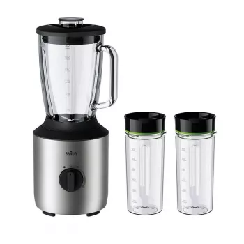 Braun SIJB 3272 SI 1,5 L Liquidificadora 800 W aço inoxidável