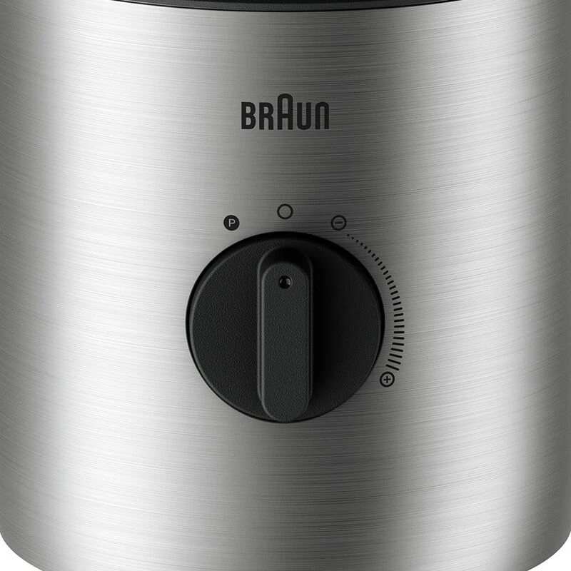 Braun SIJB 3272 SI 1,5 L Liquidificadora 800 W aço inoxidável