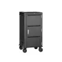 Ewent EW1702 Carregador móvel universal preto, cinzento corrente elétrica interior