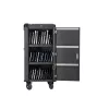 Ewent EW1702 Carregador móvel universal preto, cinzento corrente elétrica interior