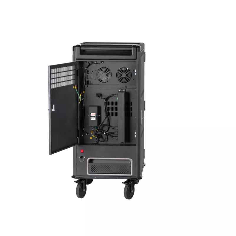 Ewent EW1702 Carregador móvel universal preto, cinzento corrente elétrica interior