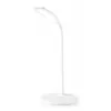Techly I-LAMP-DSK10 Candeeiro de mesa Lâmpada não substituível 5,5 W LED G branco