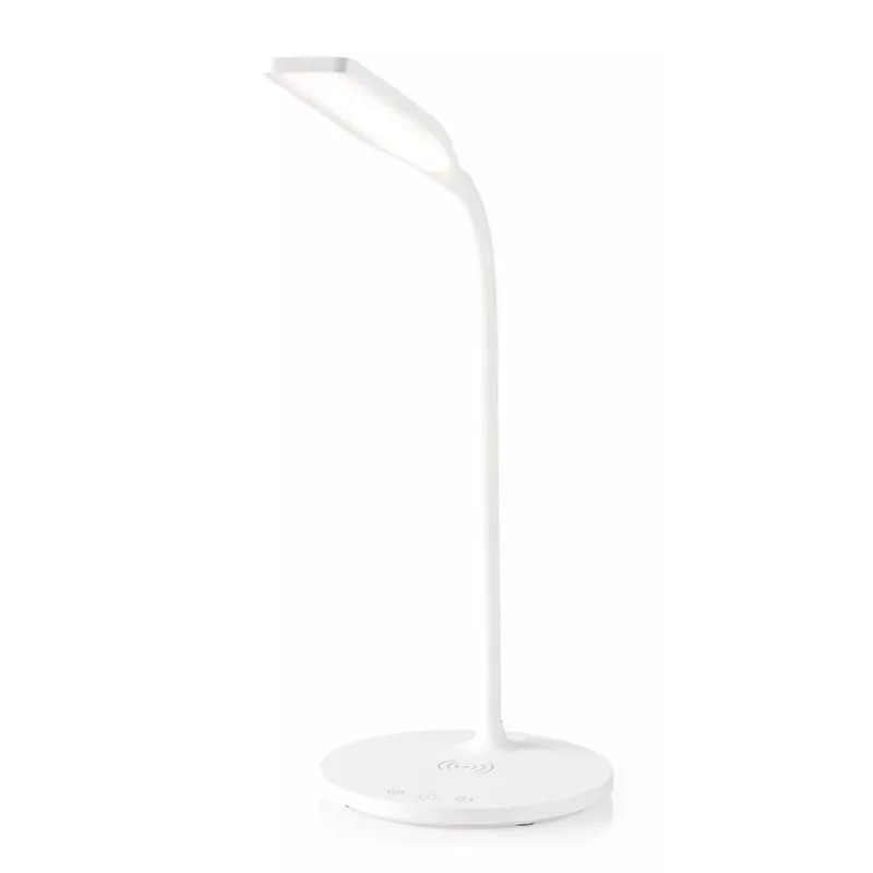 Techly I-LAMP-DSK10 Candeeiro de mesa Lâmpada não substituível 5,5 W LED G branco