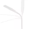Techly I-LAMP-DSK10 Candeeiro de mesa Lâmpada não substituível 5,5 W LED G branco