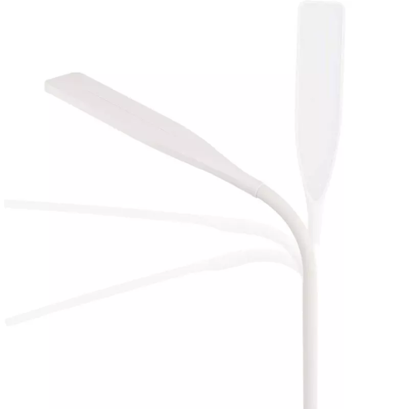 Techly I-LAMP-DSK10 Candeeiro de mesa Lâmpada não substituível 5,5 W LED G branco