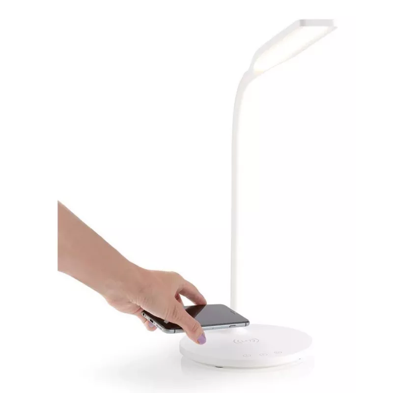 Techly I-LAMP-DSK10 Candeeiro de mesa Lâmpada não substituível 5,5 W LED G branco