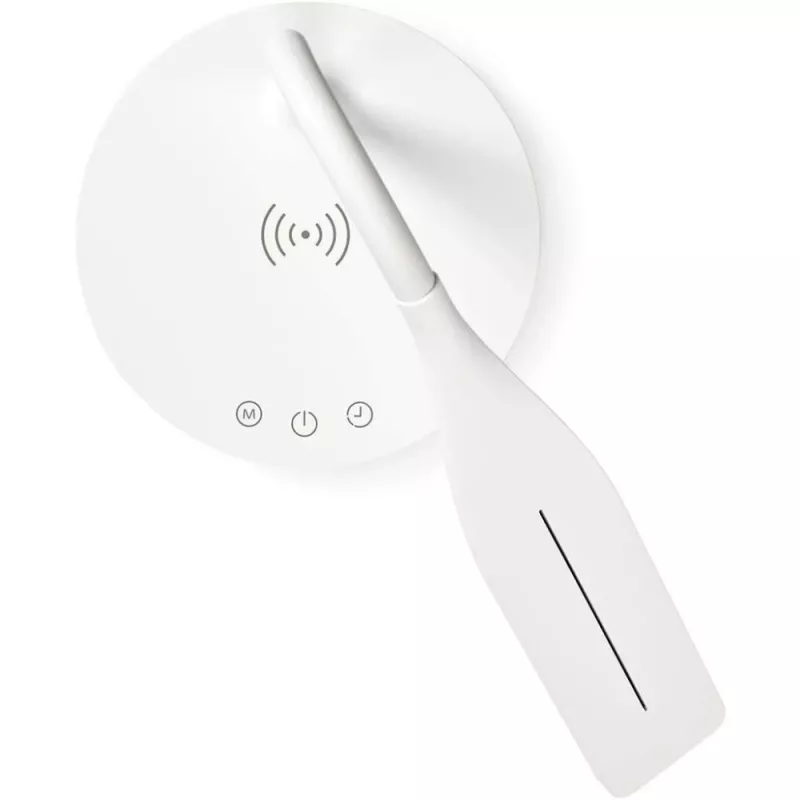 Techly I-LAMP-DSK10 Candeeiro de mesa Lâmpada não substituível 5,5 W LED G branco