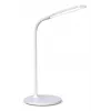 Techly I-LAMP-DSK10 Candeeiro de mesa Lâmpada não substituível 5,5 W LED G branco