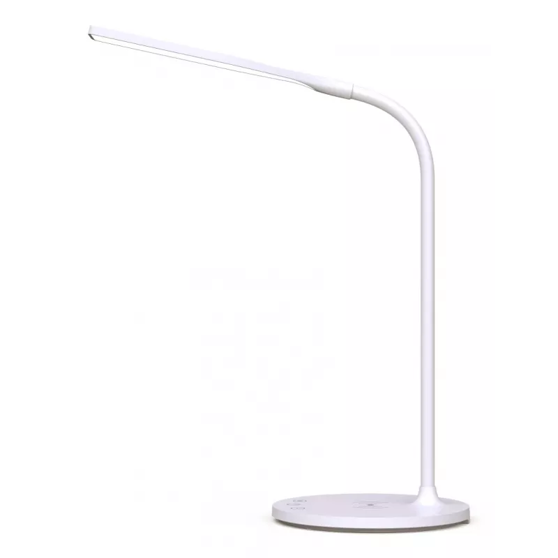 Techly I-LAMP-DSK10 Candeeiro de mesa Lâmpada não substituível 5,5 W LED G branco