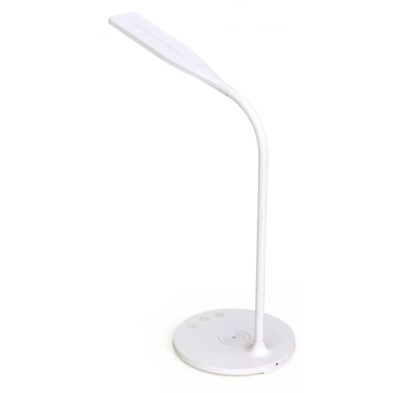 Techly I-LAMP-DSK10 Candeeiro de mesa Lâmpada não substituível 5,5 W LED G branco