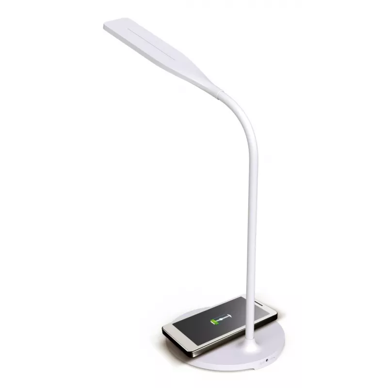 Techly I-LAMP-DSK10 Candeeiro de mesa Lâmpada não substituível 5,5 W LED G branco
