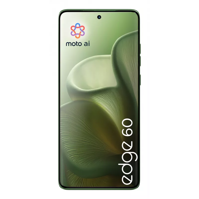 Motorola edge 60 16,9 cm (6,67 polegadas) Dual SIM Android 15 5G USB Type-C 12 GB 512 GB 5200 mAh verde