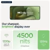 Motorola edge 60 16,9 cm (6,67 polegadas) Dual SIM Android 15 5G USB Type-C 12 GB 512 GB 5200 mAh verde