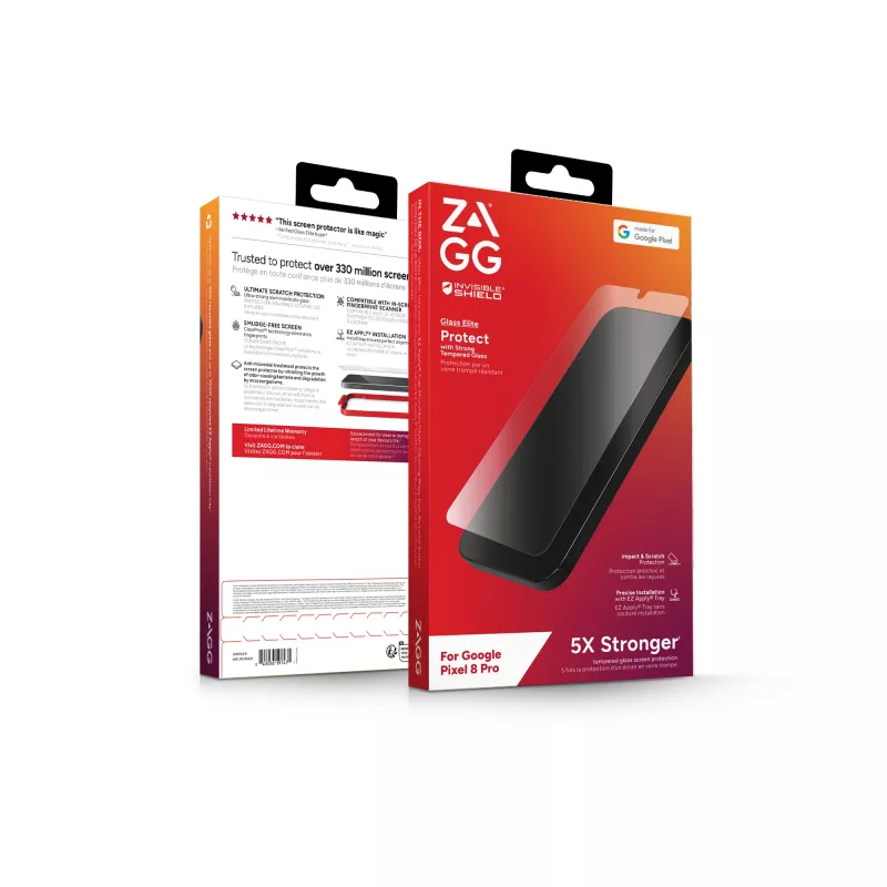 InvisibleShield Glass Elite Clear Película de proteção de ecrã Google 1 unid.
