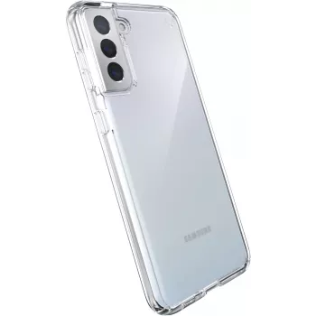 Speck Presidio Perfect Clear – Capa – Samsung – Galaxy S21+ 5G – 17 cm (6,7 polegadas) – Transparente