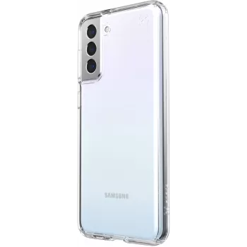 Speck Presidio Perfect Clear – Capa – Samsung – Galaxy S21+ 5G – 17 cm (6,7 polegadas) – Transparente