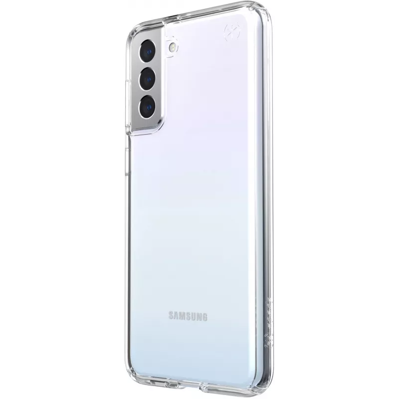 Speck Presidio Perfect Clear – Capa – Samsung – Galaxy S21+ 5G – 17 cm (6,7 polegadas) – Transparente