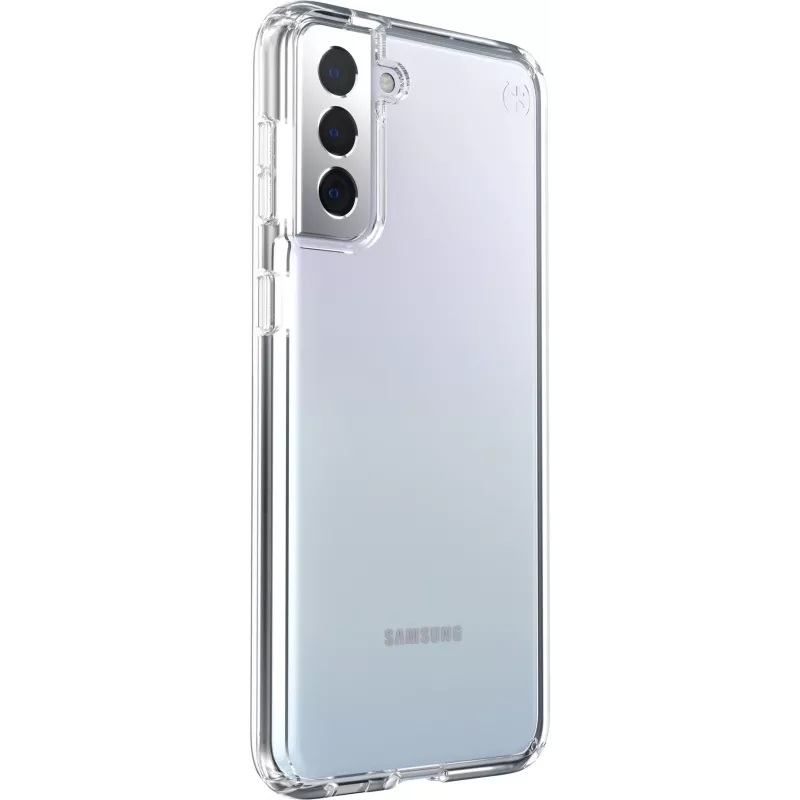 Speck Presidio Perfect Clear – Capa – Samsung – Galaxy S21+ 5G – 17 cm (6,7 polegadas) – Transparente