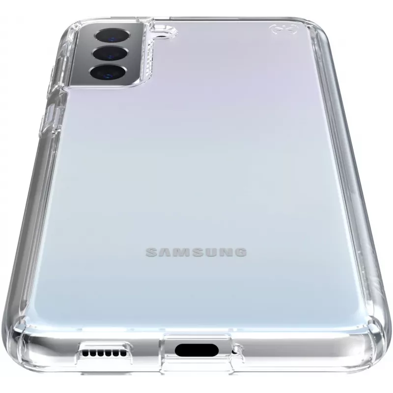 Speck Presidio Perfect Clear – Capa – Samsung – Galaxy S21+ 5G – 17 cm (6,7 polegadas) – Transparente