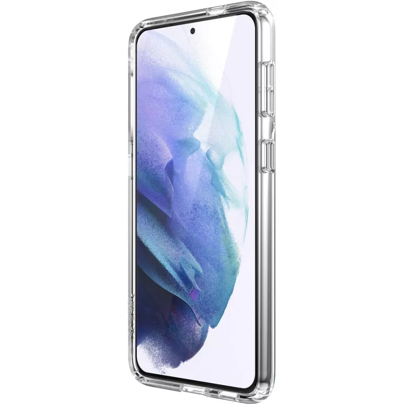 Speck Presidio Perfect Clear – Capa – Samsung – Galaxy S21+ 5G – 17 cm (6,7 polegadas) – Transparente