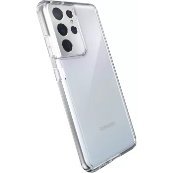 Speck Presidio Perfect Clear - Capa - Samsung - Galaxy S21 Ultra 5G - 17,3 cm (6,8 polegadas) - Transparente