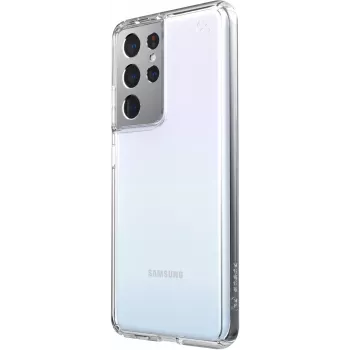 Speck Presidio Perfect Clear - Capa - Samsung - Galaxy S21 Ultra 5G - 17,3 cm (6,8 polegadas) - Transparente