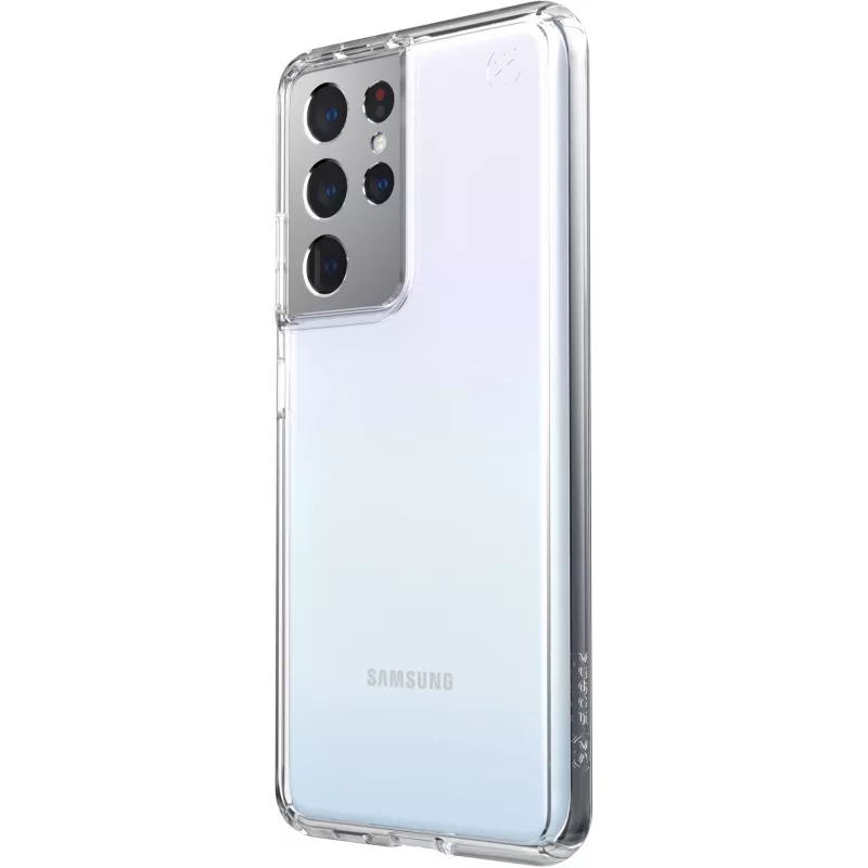 Speck Presidio Perfect Clear - Capa - Samsung - Galaxy S21 Ultra 5G - 17,3 cm (6,8 polegadas) - Transparente