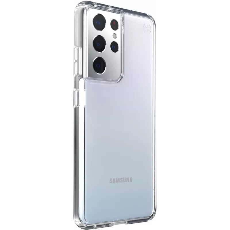 Speck Presidio Perfect Clear - Capa - Samsung - Galaxy S21 Ultra 5G - 17,3 cm (6,8 polegadas) - Transparente