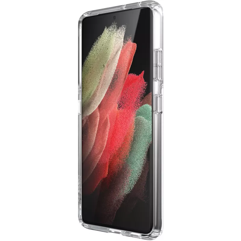 Speck Presidio Perfect Clear - Capa - Samsung - Galaxy S21 Ultra 5G - 17,3 cm (6,8 polegadas) - Transparente