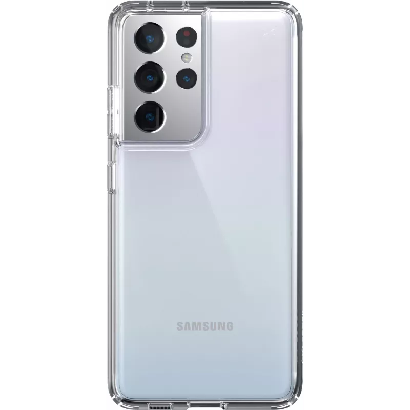 Speck Presidio Perfect Clear - Capa - Samsung - Galaxy S21 Ultra 5G - 17,3 cm (6,8 polegadas) - Transparente