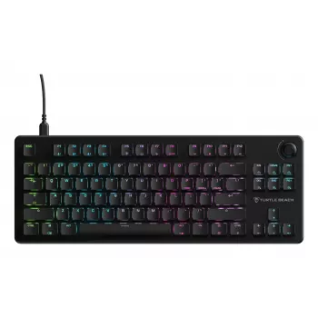Turtle Beach Vulcan II TKL Teclado gaming USB QWERTY alemão preto