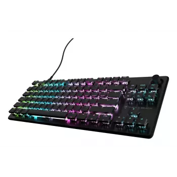Turtle Beach Vulcan II TKL Teclado gaming USB QWERTY alemão preto