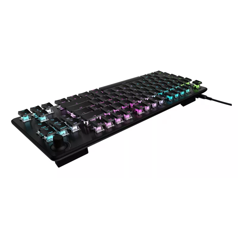 Turtle Beach Vulcan II TKL Teclado gaming USB QWERTY alemão preto