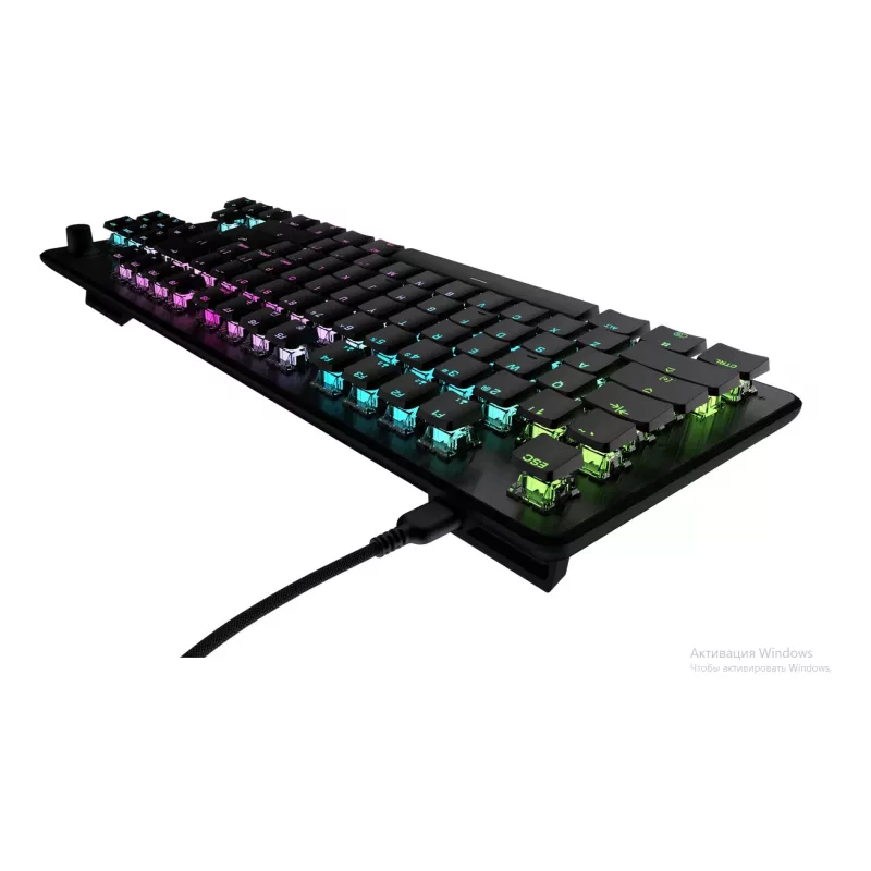 Turtle Beach Vulcan II TKL Teclado gaming USB QWERTY alemão preto