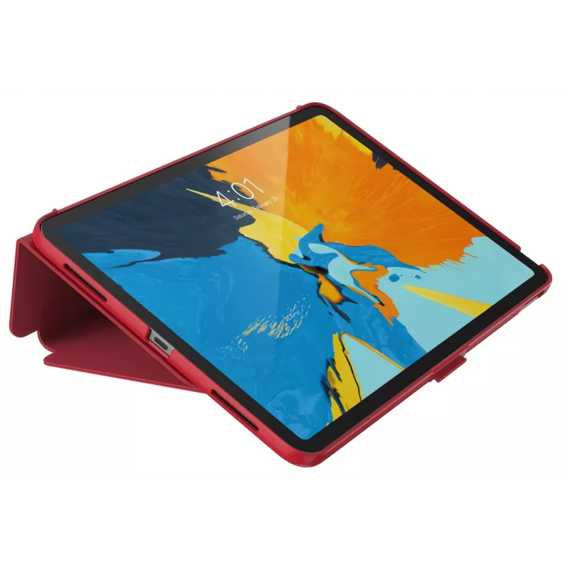 Speck Balance Folio Apple iPad Pro 11 polegadas (2018) Heartrate vermelho