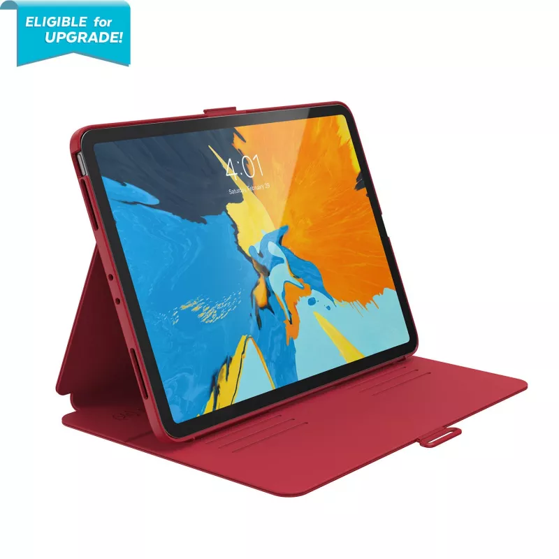 Speck Balance Folio Apple iPad Pro 11 polegadas (2018) Heartrate vermelho