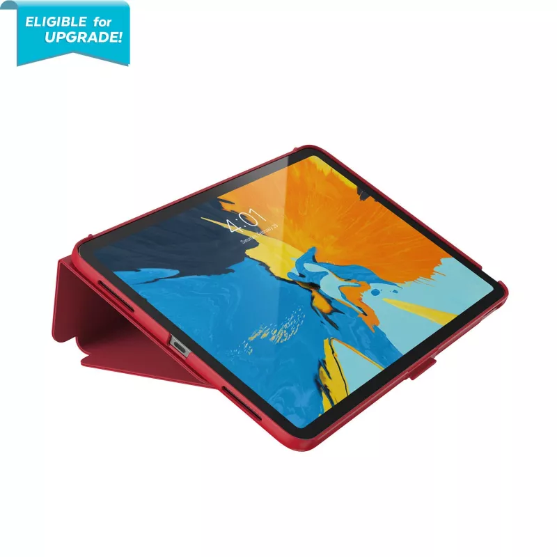 Speck Balance Folio Apple iPad Pro 11 polegadas (2018) Heartrate vermelho