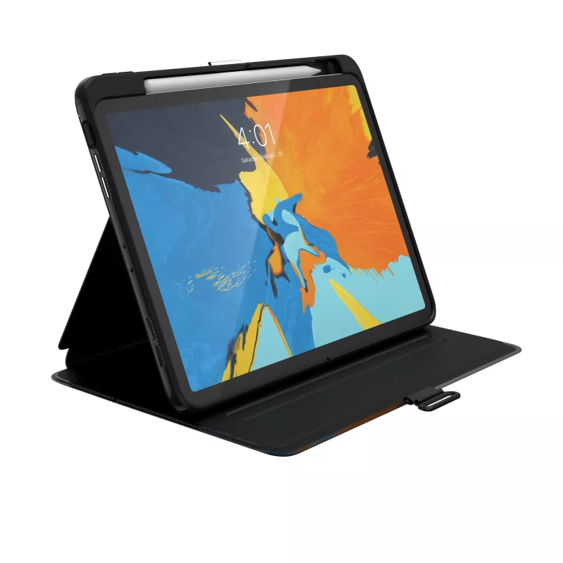 Speck Presidio Pro Folio Apple iPad Pro 11 polegadas (2018) preto