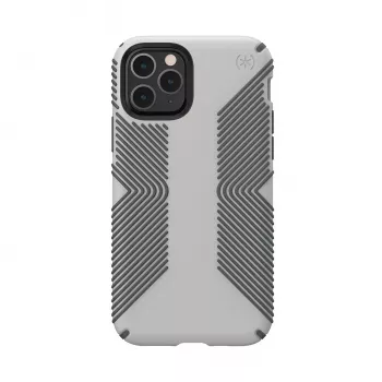 Speck Presidio Grip Capa para telemóvel 14,7 cm (5,8 polegadas) capa cinzento