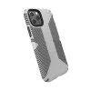 Speck Presidio Grip Capa para telemóvel 14,7 cm (5,8 polegadas) capa cinzento