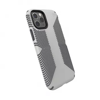 Speck Presidio Grip Capa para telemóvel 14,7 cm (5,8 polegadas) capa cinzento
