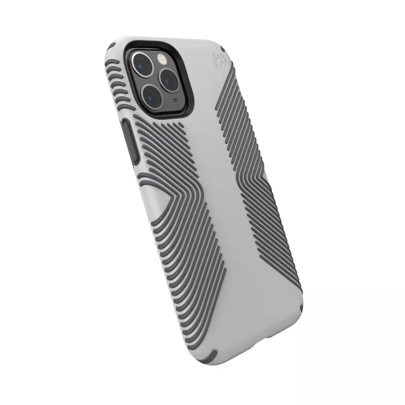 Speck Presidio Grip Capa para telemóvel 14,7 cm (5,8 polegadas) capa cinzento