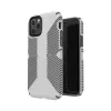 Speck Presidio Grip Capa para telemóvel 14,7 cm (5,8 polegadas) capa cinzento