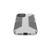 Speck Presidio Grip Capa para telemóvel 14,7 cm (5,8 polegadas) capa cinzento