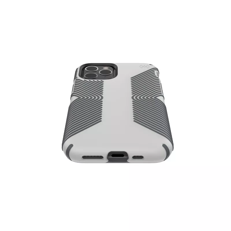 Speck Presidio Grip Capa para telemóvel 14,7 cm (5,8 polegadas) capa cinzento